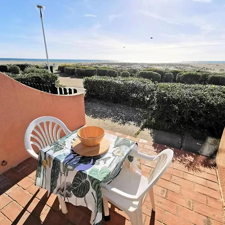 Maisons De La 1 - Magnifique Renove Pour Deux Personnes En Front De A Port Leucate. Ref: 1mm1_91 Mae-6954 *