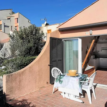 Maisons De La 1 - Magnifique Renove Pour Deux Personnes En Front De A Port Leucate. Ref: 1mm1_91 Mae-6954 Lejlighed