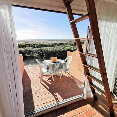 Maisons De La 1 - Magnifique Renove Pour Deux Personnes En Front De A Port Leucate. Ref: 1mm1_91 Mae-6954 *