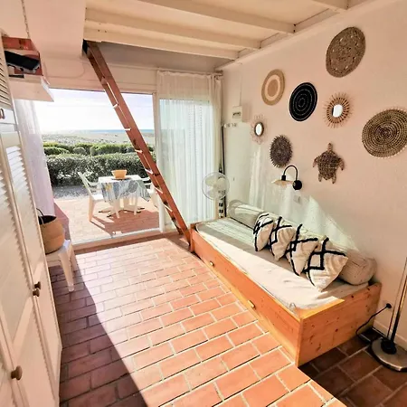 Maisons De La 1 - Magnifique Renove Pour Deux Personnes En Front De A Port Leucate. Ref: 1mm1_91 Mae-6954 *