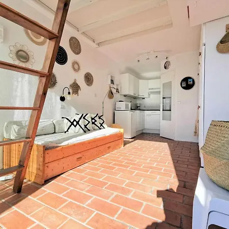 Maisons De La 1 - Magnifique Renove Pour Deux Personnes En Front De A Port Leucate. Ref: 1mm1_91 Mae-6954 Lejlighed *