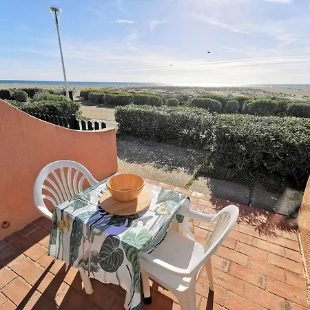 Résidence Maisons De La 1 - Magnifique Rénové Pour Deux Personnes En Front De à Port Leucate. Réf: 1mm1_91 Mae-6954 Apartamento