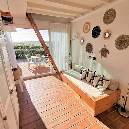 Résidence Maisons De La 1 - Magnifique Rénové Pour Deux Personnes En Front De à Port Leucate. Réf: 1mm1_91 Mae-6954 Apartamento