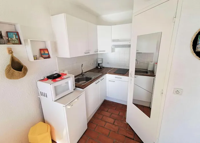 Maisons De La 1 - Magnifique Renove Pour Deux Personnes En Front De A Port Leucate. Ref: 1mm1_91 Mae-6954 アパート