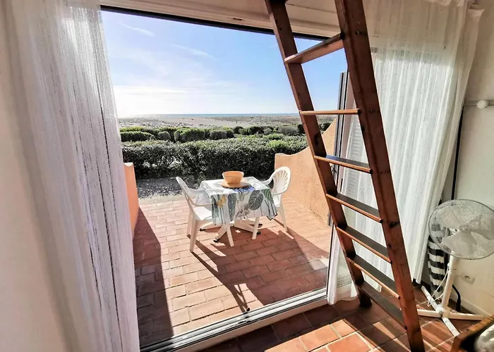 アパート Maisons De La 1 - Magnifique Renove Pour Deux Personnes En Front De A Port Leucate. Ref: 1mm1_91 Mae-6954 *