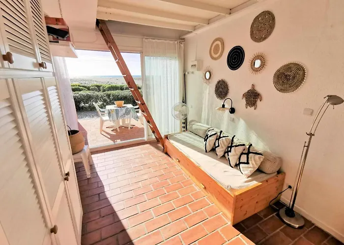 Maisons De La 1 - Magnifique Renove Pour Deux Personnes En Front De A Port Leucate. Ref: 1mm1_91 Mae-6954