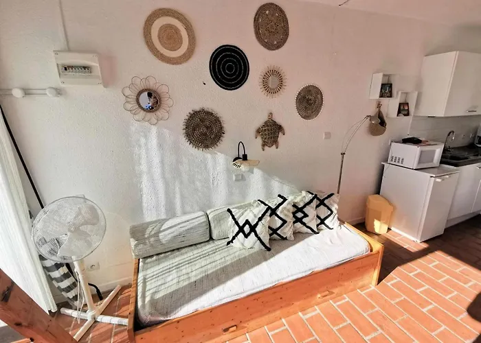 Maisons De La 1 - Magnifique Renove Pour Deux Personnes En Front De A Port Leucate. Ref: 1mm1_91 Mae-6954 Lejlighed Leucate