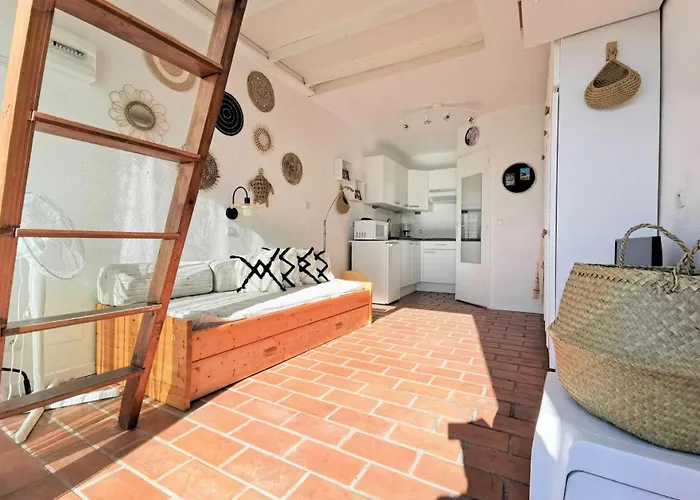 Maisons De La 1 - Magnifique Renove Pour Deux Personnes En Front De A Port Leucate. Ref: 1mm1_91 Mae-6954 *