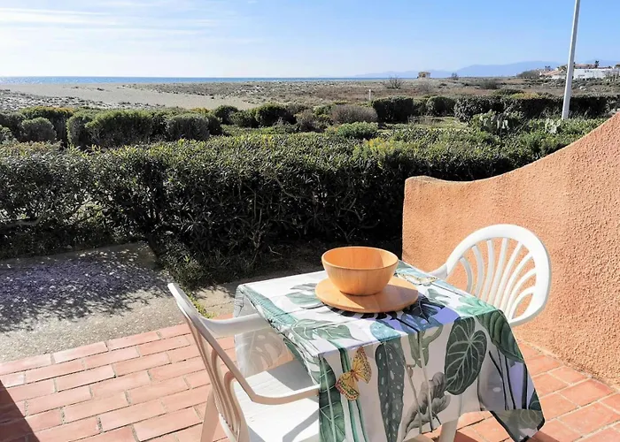 Maisons De La 1 - Magnifique Renove Pour Deux Personnes En Front De A Port Leucate. Ref: 1mm1_91 Mae-6954 Lejlighed *